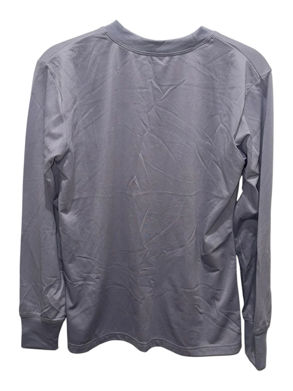 The North Face Gray Base Layer Long Sleeve Crew Shirt Men’s Medium
